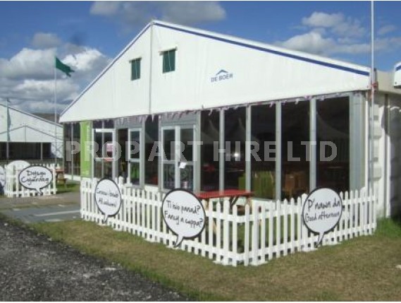 Picket Fencing at the National Eisteddfod 2013